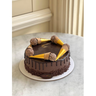Classic Ferrero Cake
