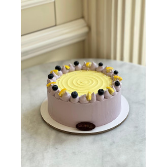 Lemon Blueberry Cake 