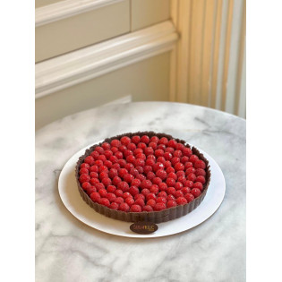 Raspberry Vegan and Gluten Free Tart