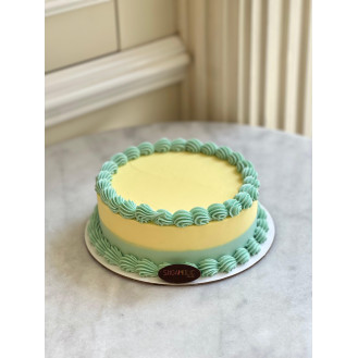 Vanilla Chiffon (Salted Buttercream)
