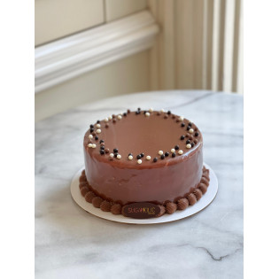 Chocolate Fresh Cream Cake