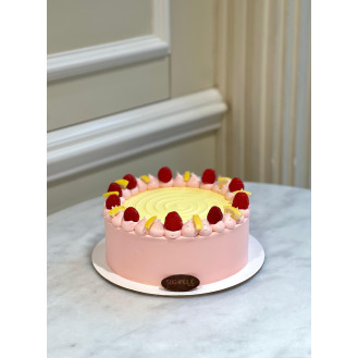 Lemon Raspberry Cake 