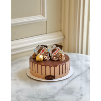 Nutella Rockstar Cake