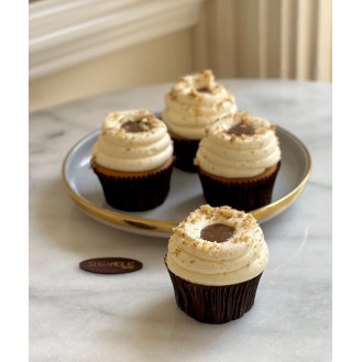 Butterscotch Cupcake