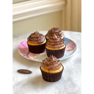 Vanilla Ganache Cupcake Vanilla Ganache Cupcake
