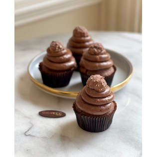 Ferrero Cupcake