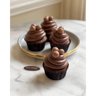 Malteser Cupcake