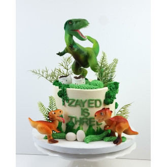 Dinosaur Cake 03 Dinosaur Cake 03