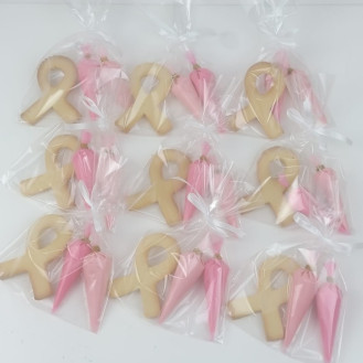 Breast Cancer DIY Cookie Kit