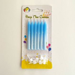 Baby Blue  Candles
