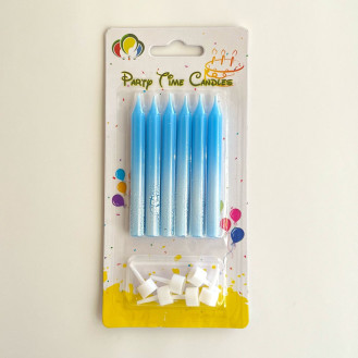 Baby Blue  Candles