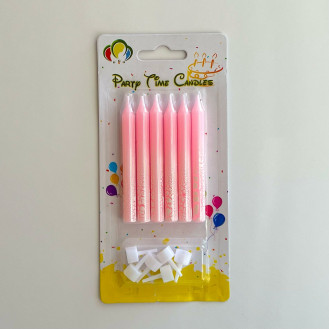 Pinkie Pink Candles