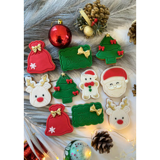 Christmas Custom Cookies
