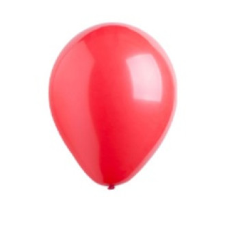 Apple Red Standard Latex Balloons