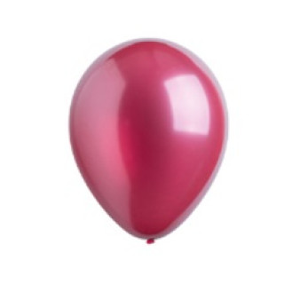 Berry Metallic Latex Balloons