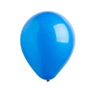 Bright Royal Blue Standard Latex Balloons