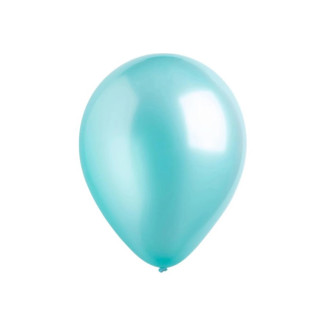 Robin Egg Blue Pearl Latex Balloons
