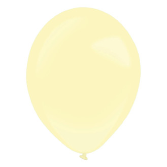 Vanilla Cream Fashion Latex Balloons