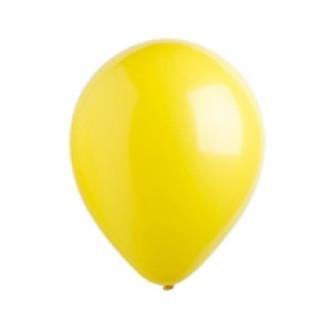 Yellow Sunshine Standard Latex Balloons