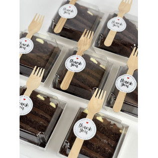 Nutella  Cake Slice in a box