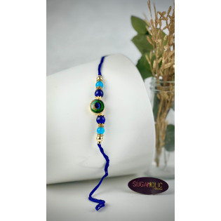 Blue Rakhi