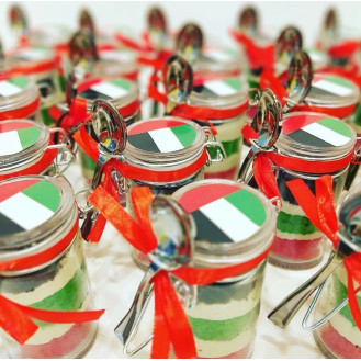 UAE National Day Cake Jars