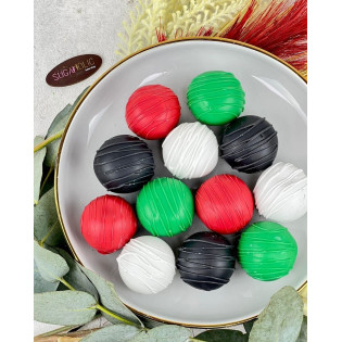 UAE Colored Cake Pops