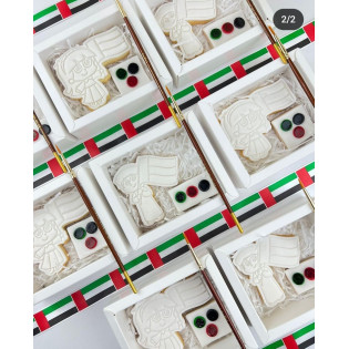 UAE National Day Cookie Decoration Kit