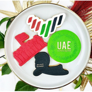 UAE National Day Cookies (Per Piece)