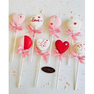 Cutest Valentine's Cakepop (per piece)