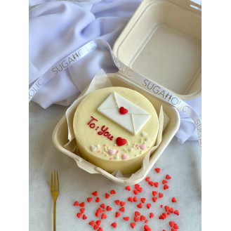 To You Round Bento Cake