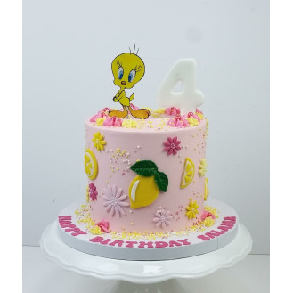 Tweety Bird Cake