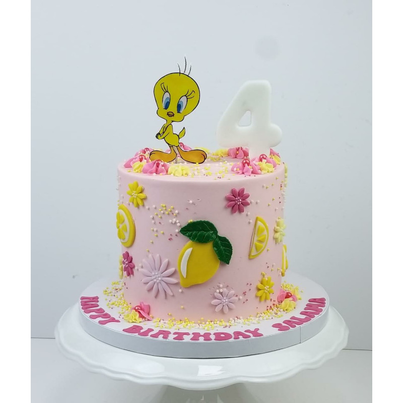 tweety bird birthday cake
