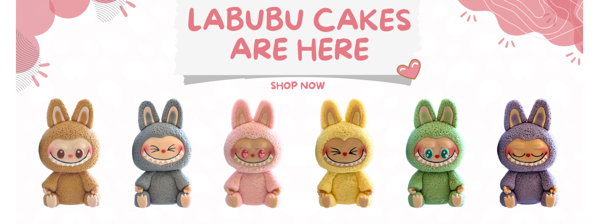 Labubu Cakes | Labubu Cupcakes | Dubai Delivery