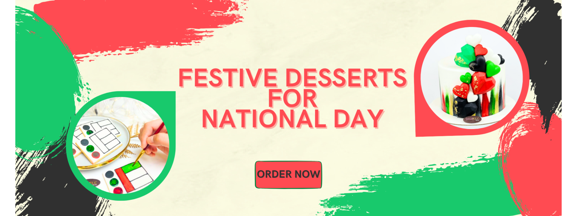 UAE National Day | UAE Cake | National Day Desserts