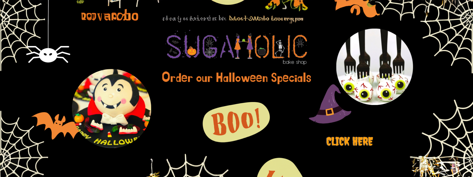 Halloween Dubai | Halloween Desserts | Dubai Bakery 