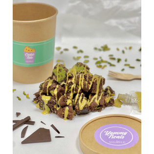 Chunky Choc Pistachio Cookie Tub 