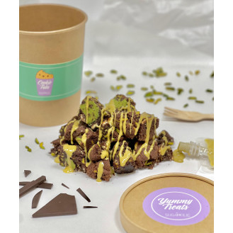 Chunky Choc Pistachio Cookie Tub 