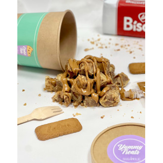 Lotus Biscoff Burst Cookie Tub 