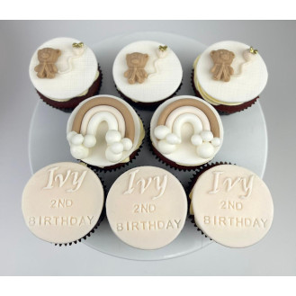 Bear Theme Cupcakes (per piece)