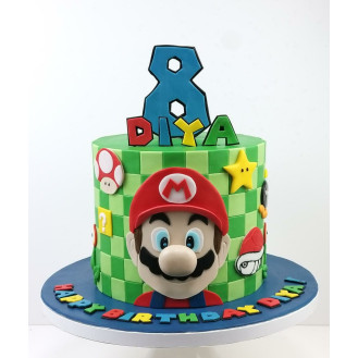 Super Mario Cake Super Mario Cake