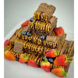 Brownie Tower