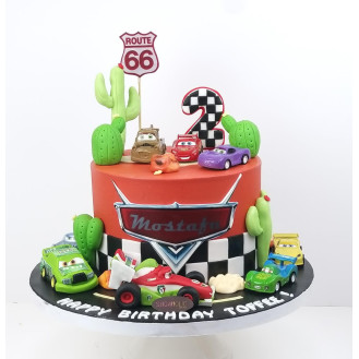 Cars Cake Cars Cake