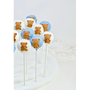 Bear Cakepops ( Per piece)