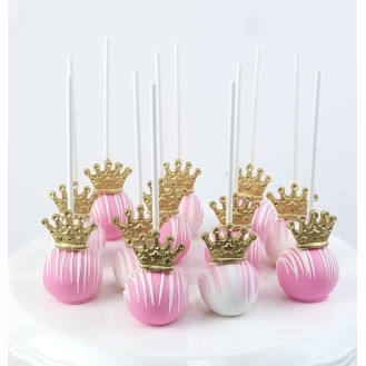 Crown Themed Cakepop  ( Per piece )