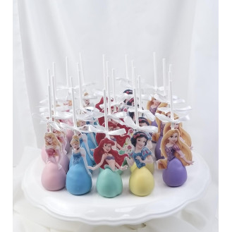 Princesses-Shaped  Cakepop  ( Per piece )