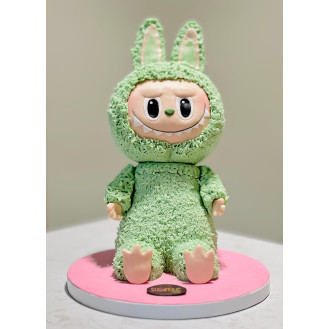 3D Labubu Fondant Cake 