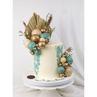 Boho Cake 01