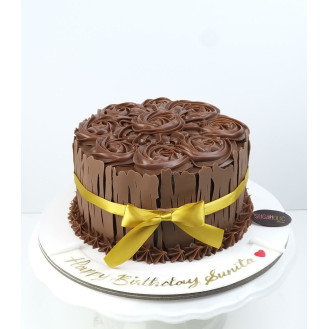 Chocolate Ganache  Overload  Cake