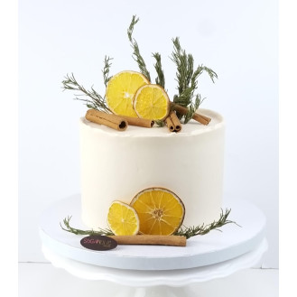 Lemon Buttercream Cake 01